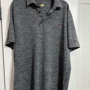 Greg Norman Collection Charcoal Polo Shirt